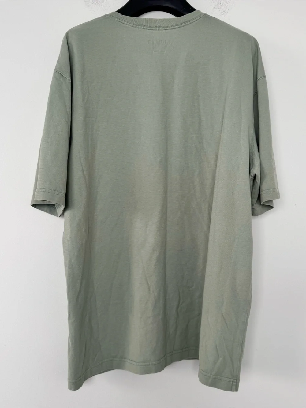 Nike Air Jordan Graphic T-Shirt Mens L Sage Green Michael Jordan Photo Print